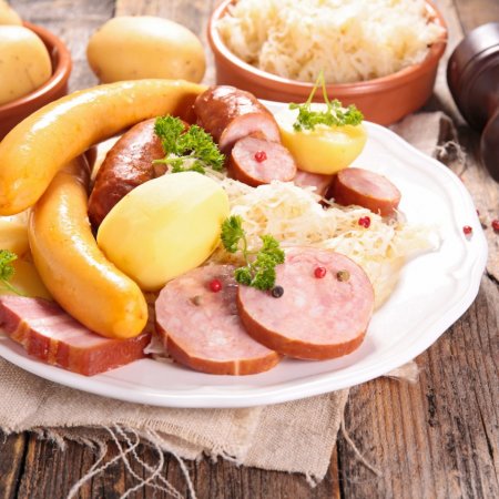 Choucroute aux 5 viandes