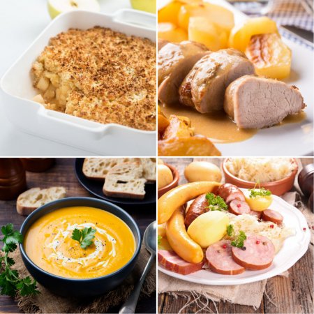 Recettes hiver 2017