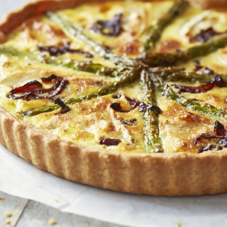 Quiche aux asperges