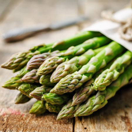 Carpaccio d’asperges vertes