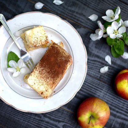 Tiramisù minute aux pommes et spéculos