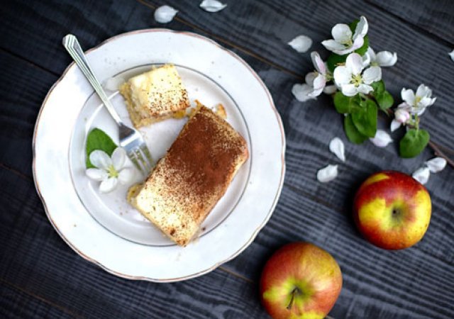 Tiramisù minute aux pommes et spéculos