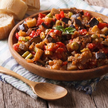 Caponata sicilienne