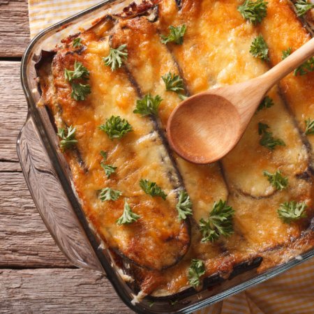 Moussaka facile