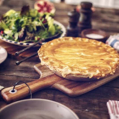 Tourte de Noël